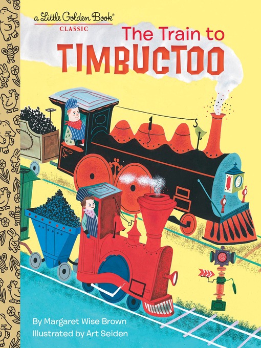 Cover image for The Train to Timbuctoo